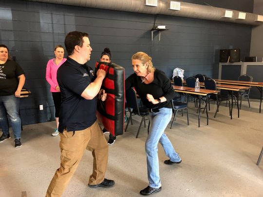 Realtor Self Defense Las Vegas