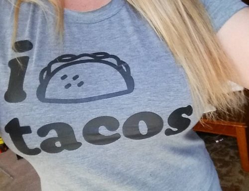 When your sister’s Christmas present is spot on!! #taco #tacolover #mysisrocks