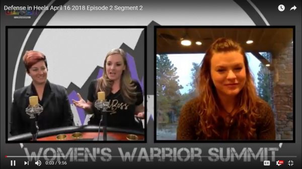 Defense in Heels TV Show, April 16 2018, Episode 2 Segment 2