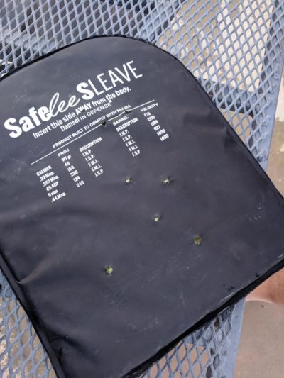 Safelee Sleeve in Use 5