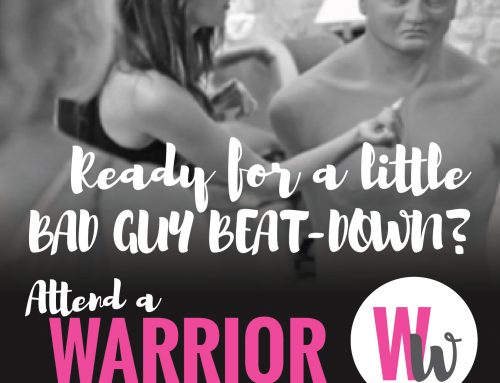 Damsel Warrior Workshop this week!