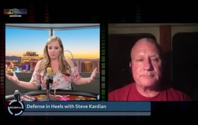 Defense in Heels TV Show with Steve Kardian