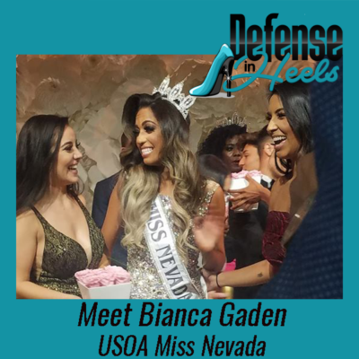 Defense In Heels TV Show. July 30th 2, College Safety tips with Bianca Gaden Miss Nevada USOA