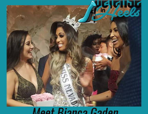 Tonight on the Defense in Heels TV show! Catch it Live here at 6:30 pst. Bianca Gaden United States of America’s Miss Nevada