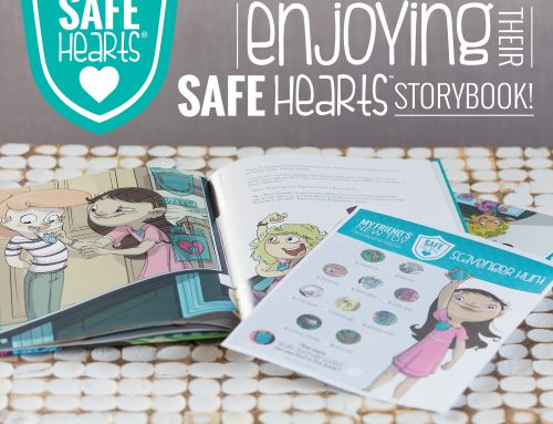 SAFE Hearts Scavenger hunt now available!