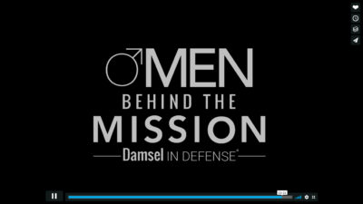 Men Behind The Mission Damsel in Defense