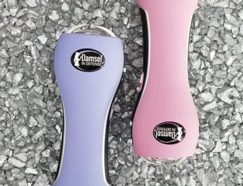 Pretty in pastel limited edition Get A Grip stun gun colors