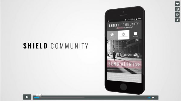 Shield Community App by Damsel in Defense