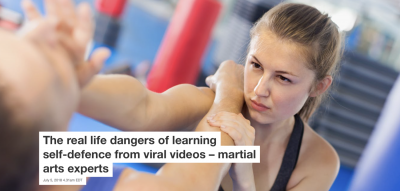 The Real Life Dangers of Learning Self Defense From Viral Videos