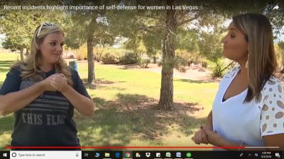 self-defense for women in Las Vegas