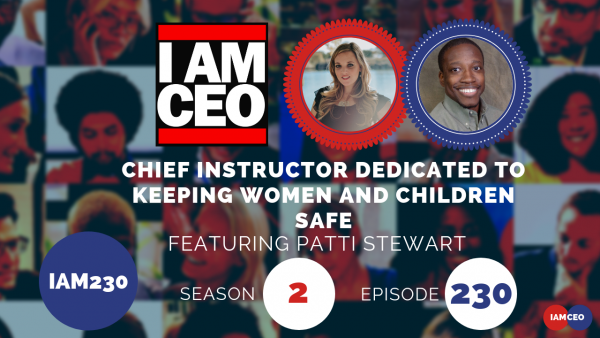 I am CEO Podcast with Patti Stewart