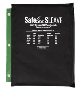 SafeLee Sleave 3 Ring Binder - Bulletproof Panel