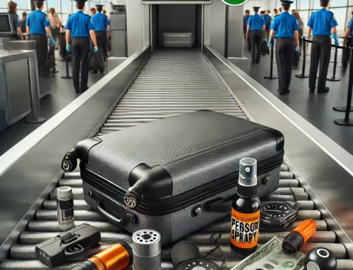 Self-Defense Items You Can (and Can’t) Take Through TSA—What You Need to Know